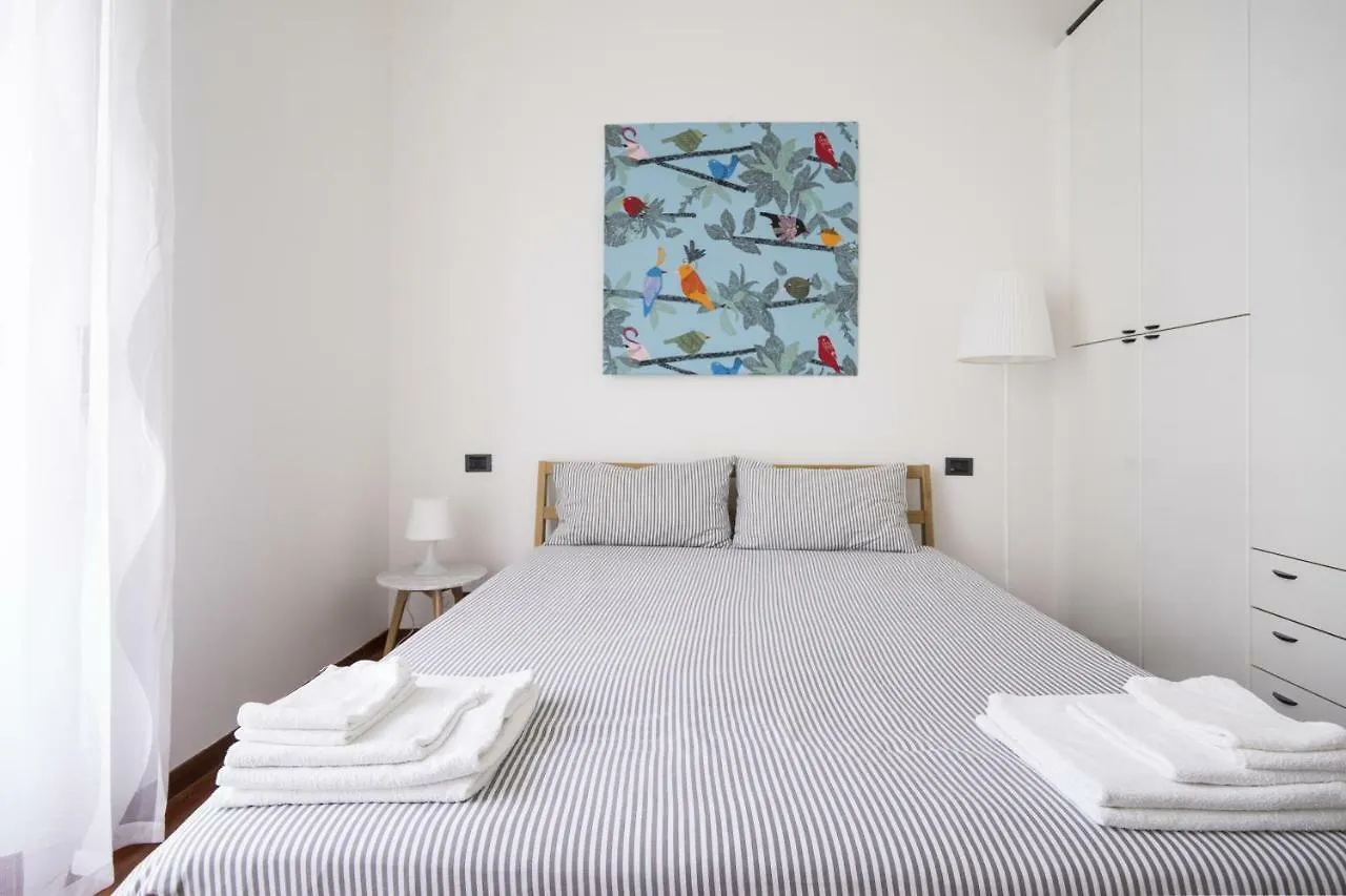 Апартаменты Hacca Collection - Bocconi, Navigli 1Br Милан