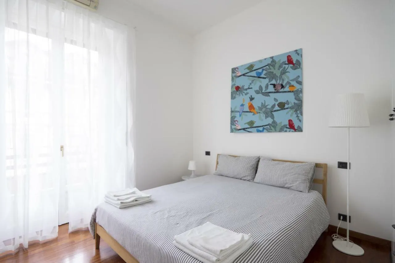 Апартаменты Hacca Collection - Bocconi, Navigli 1Br Милан