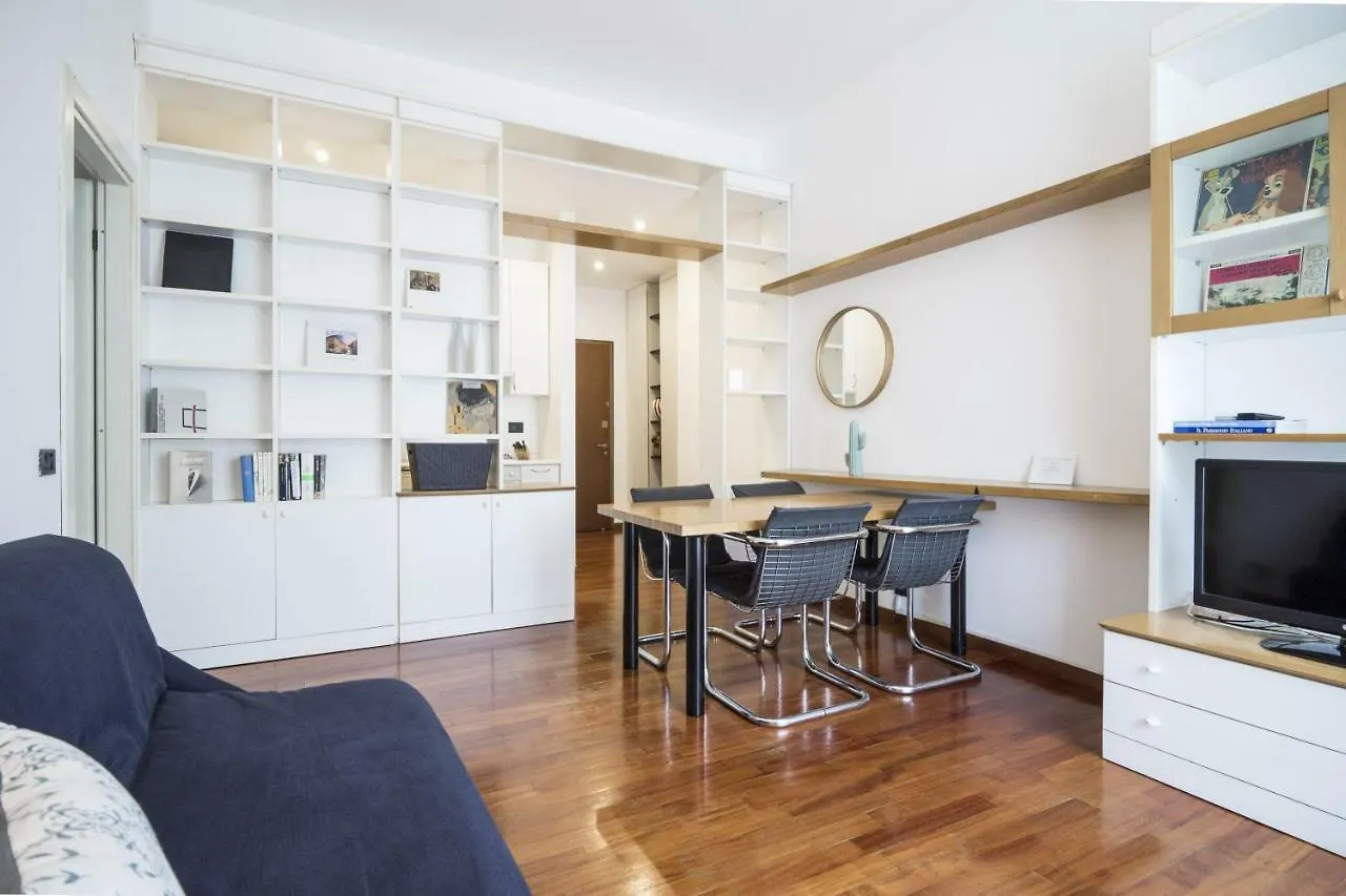 Hacca Collection - Bocconi, Navigli 1Br Apartment Milan Italy