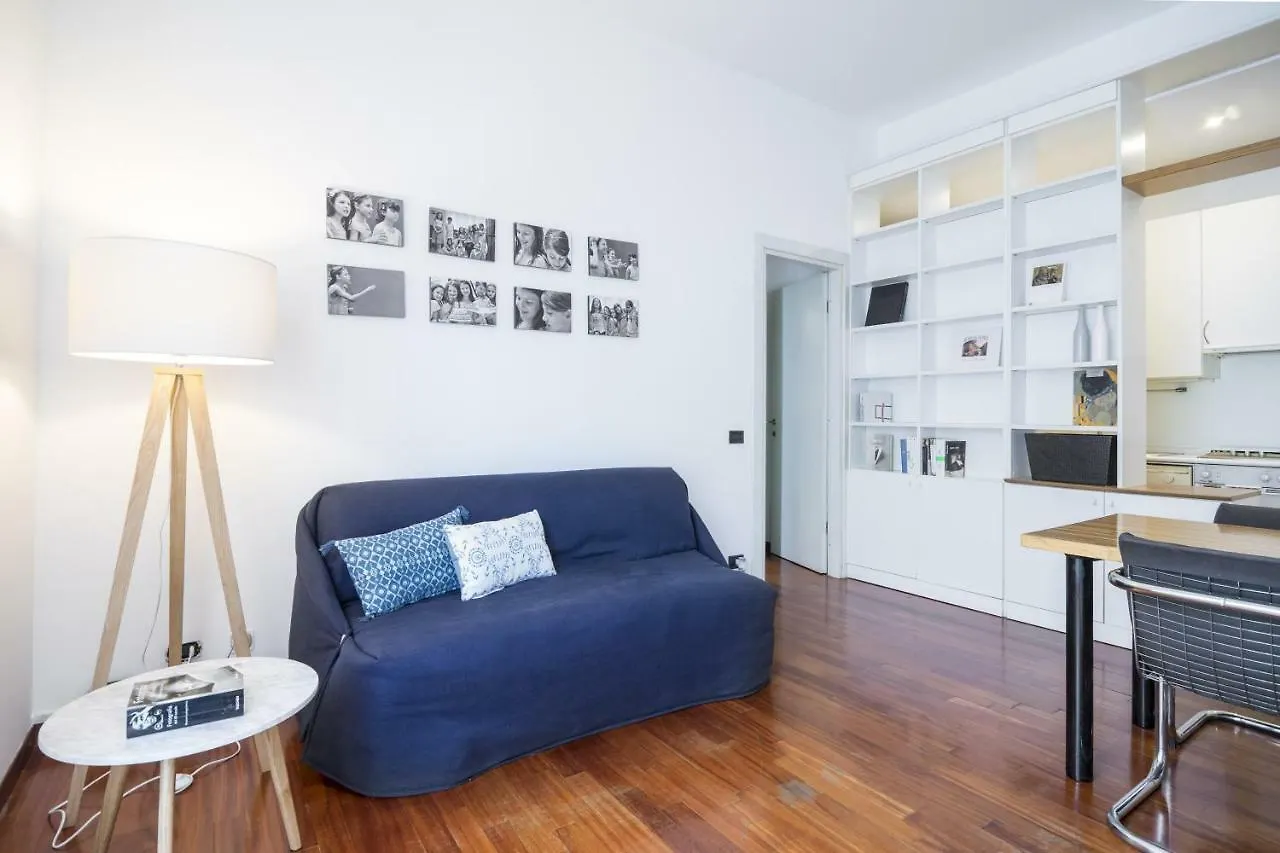 Hacca Collection - Bocconi, Navigli 1Br Apartment Milan