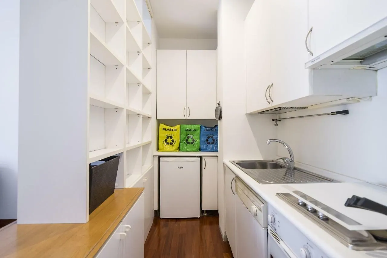 Hacca Collection - Bocconi, Navigli 1Br Apartment Milan