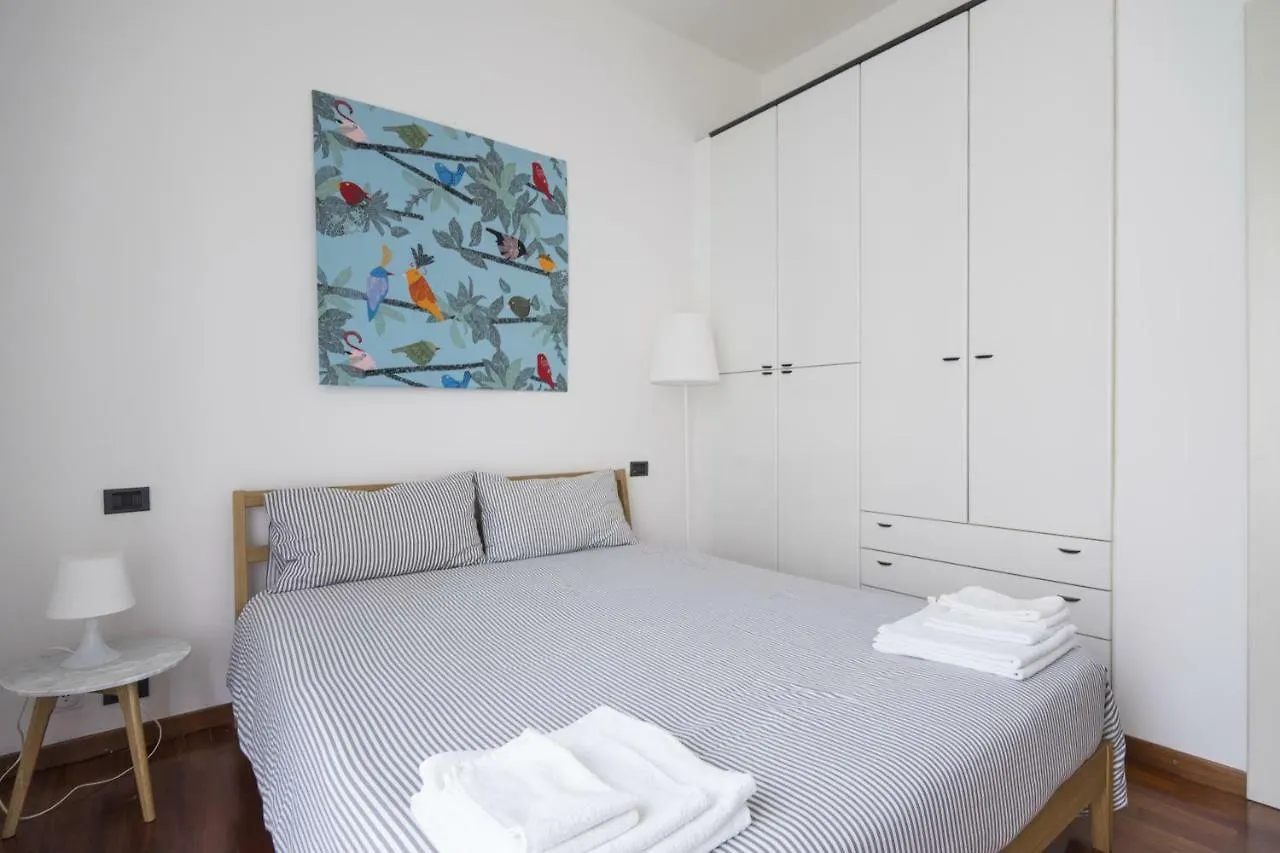 Hacca Collection - Bocconi, Navigli 1Br Apartment Milan Italy